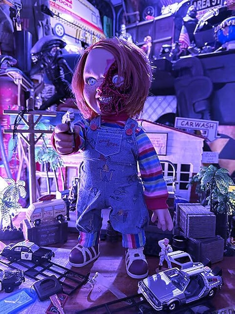 Amazon | メズコトイズ 映画 チャイルドプレイ3 15インチ メガ